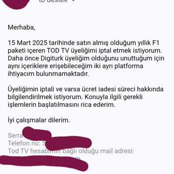 Çifte Üyelik Mağduriyeti: İptal Talebine Yanıt Yok