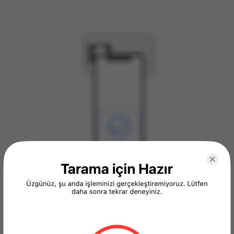 Kimlik Taraması Hatası Nedeniyle Hesap Oluşturamama Sorunu