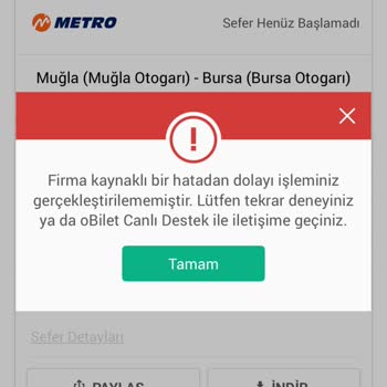 Metro Turizm İade Sorunu: Paramızla Rezil Oluyoruz