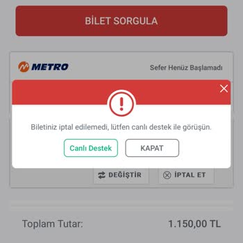 Metro Turizm İade Sorunu: Paramızla Rezil Oluyoruz