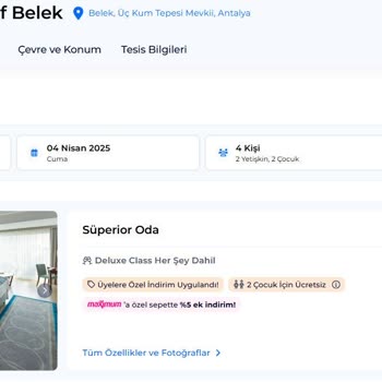 Rezervasyon Tarihi Değişikliğinde Ekstra Ücret Talebi