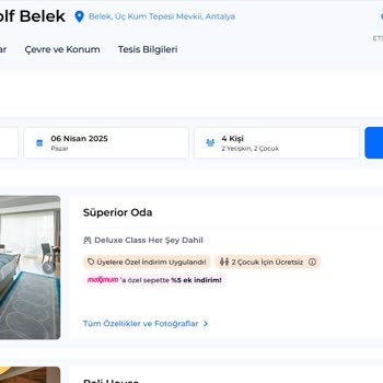 Rezervasyon Tarihi Değişikliğinde Ekstra Ücret Talebi