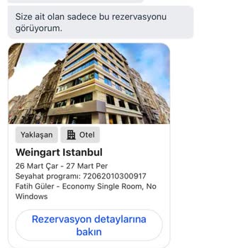Rezervasyon İptalinde Yaşanan Zorluklar Ve İletişim Sorunları