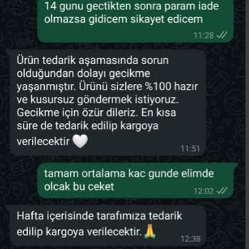 Flawwear'dan Sipariş Edilen Kıyafet Elime Ulaşmıyor