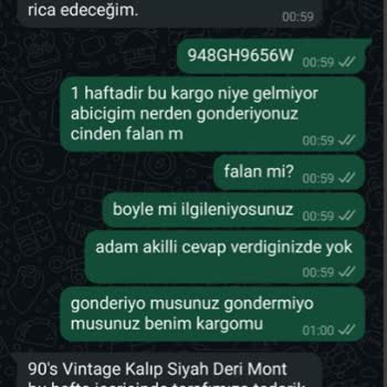 Flawwear'dan Sipariş Edilen Kıyafet Elime Ulaşmıyor