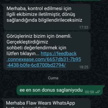 Flawwear'dan Sipariş Edilen Kıyafet Elime Ulaşmıyor