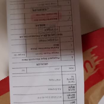 Eksik Ürün Sorunu Yine Tekrarladı