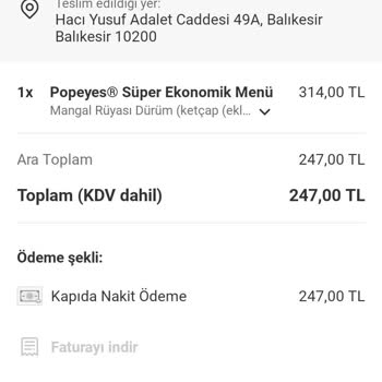 Eksik Ürün Sorunu Yine Tekrarladı