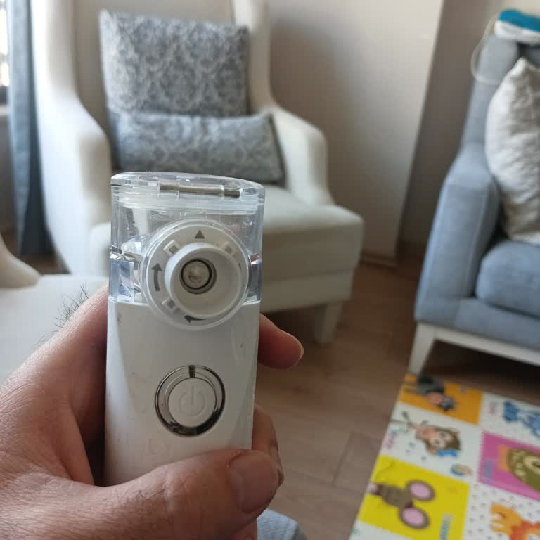 Airbee Nebulizatörün Beklenmedik Kapanma Sorunu