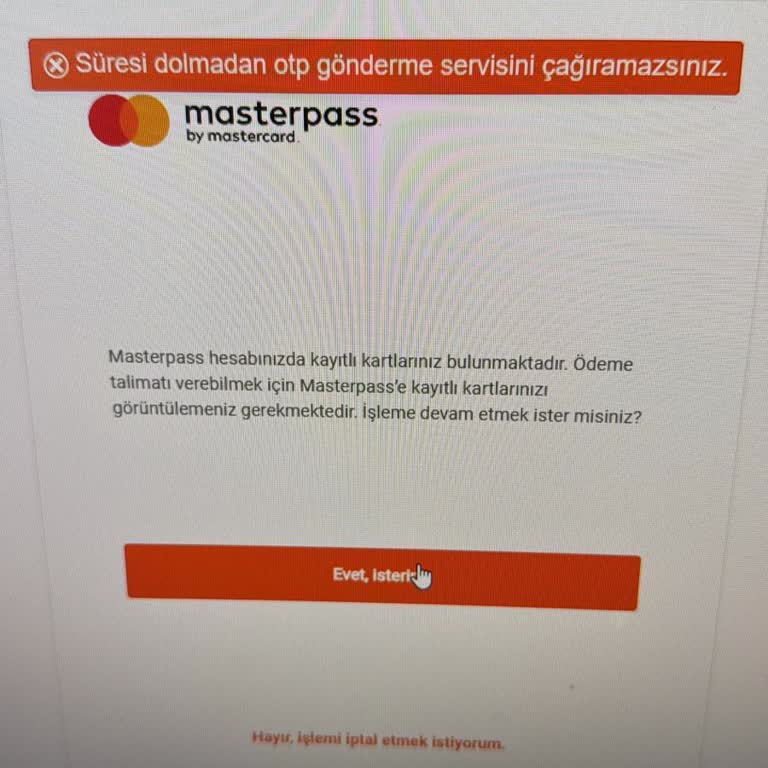 BMW Prime Uygulaması Ve Web Panelinde Ödeme Sorunu