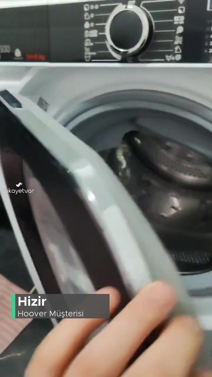Hoover Kurutmalı Çamaşır Makinesi Servis Problemi! videonun kapak resmi