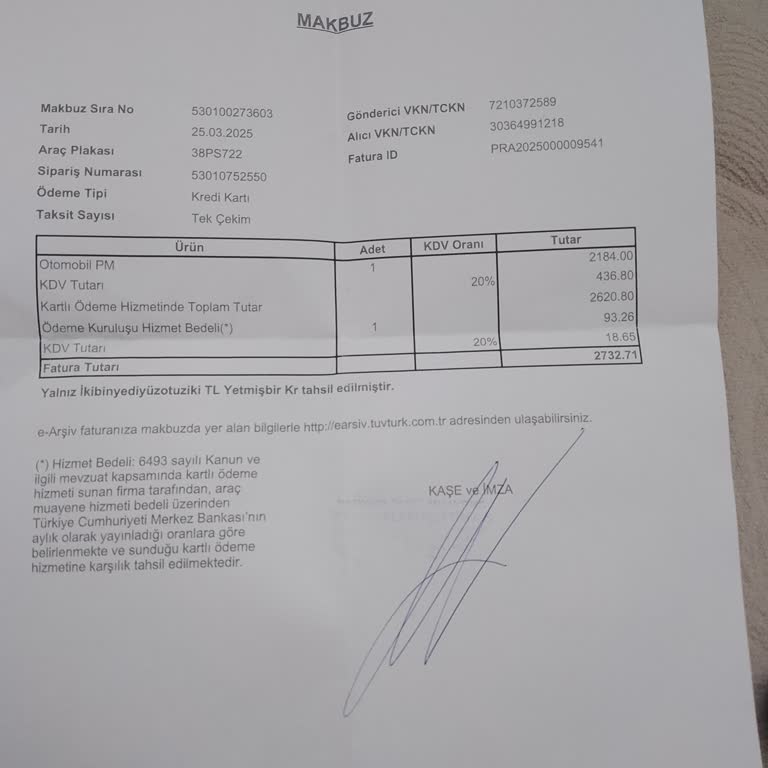 Araç Muayenesinde Haksız Komisyon Ücreti