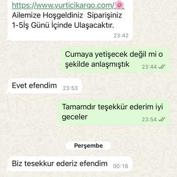 Ekstra Ücretle Geç Gelen Ürün Ve İletişim Sorunları