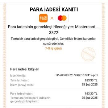 Temu'da İade Kabusu: Müşteri Hizmetleri Hayal Kırıklığı