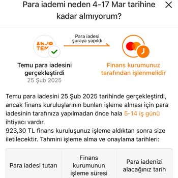 Temu'da İade Kabusu: Müşteri Hizmetleri Hayal Kırıklığı