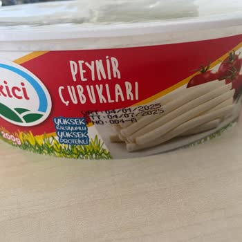 Peynir Çubuklarında Açılmadan Küf Sorunu