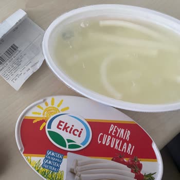Peynir Çubuklarında Açılmadan Küf Sorunu