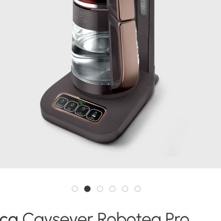 Karaca Çaysever Robotea Pro İçin Yedek Parça Sorunu