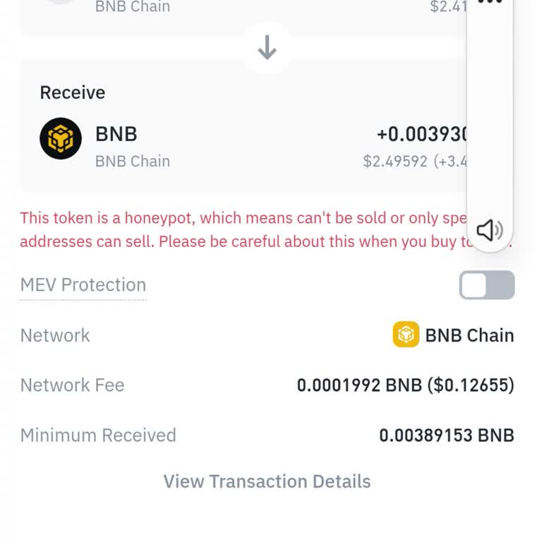 I Bought UXE Token via Binance Web3 and Now I Can’t Sell or See It in My Wallet