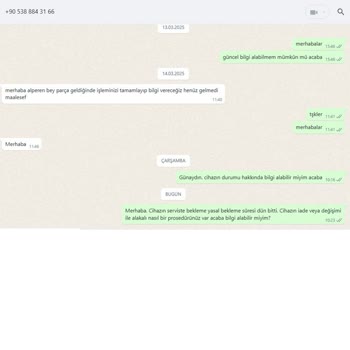 Müşteri Hizmetlerinde İletişim Eksikliği Ve Uzayan Servis Süreci