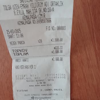 Bosch Servisinde Fahiş Fiyat Ve Belge Eksikliği