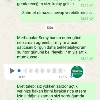 Araç Teslimatında Yaşanan Süreç Sorunları Ve İletişim Eksiklikleri