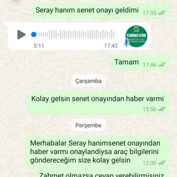 Araç Teslimatında Yaşanan Süreç Sorunları Ve İletişim Eksiklikleri