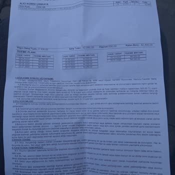 Evmer Mağazası'nda Cayma Hakkı Sorunu Ve İade Talebi