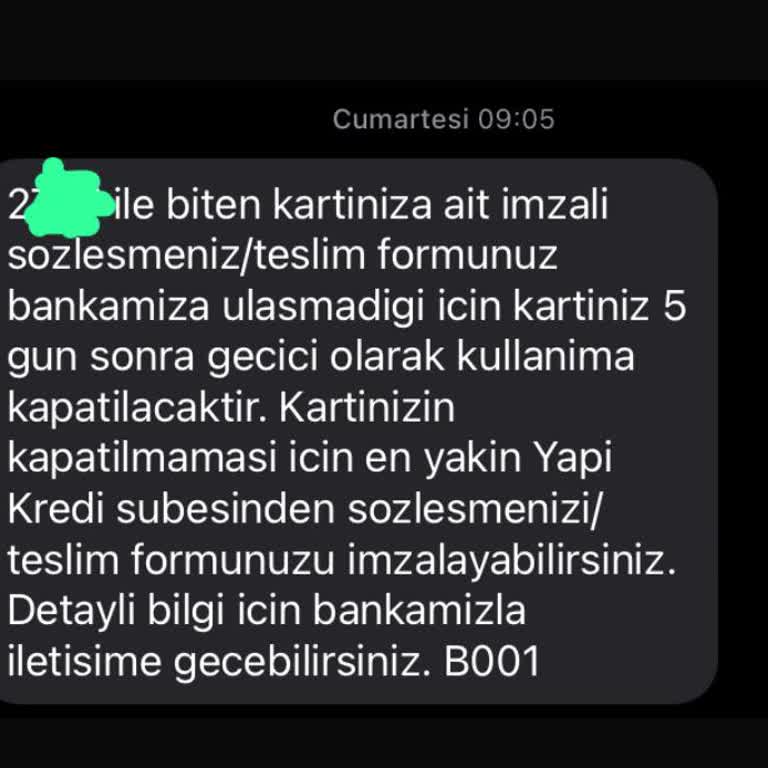 Opet Kredi Kartı Teslimatında Yaşanan Sorunlar