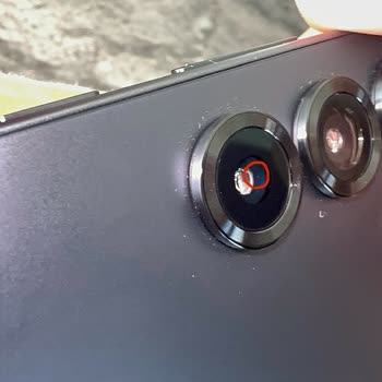 Yeni Telefonumun Kamera Tozu Sorunu Ve Yetersiz Müşteri Hizmetleri