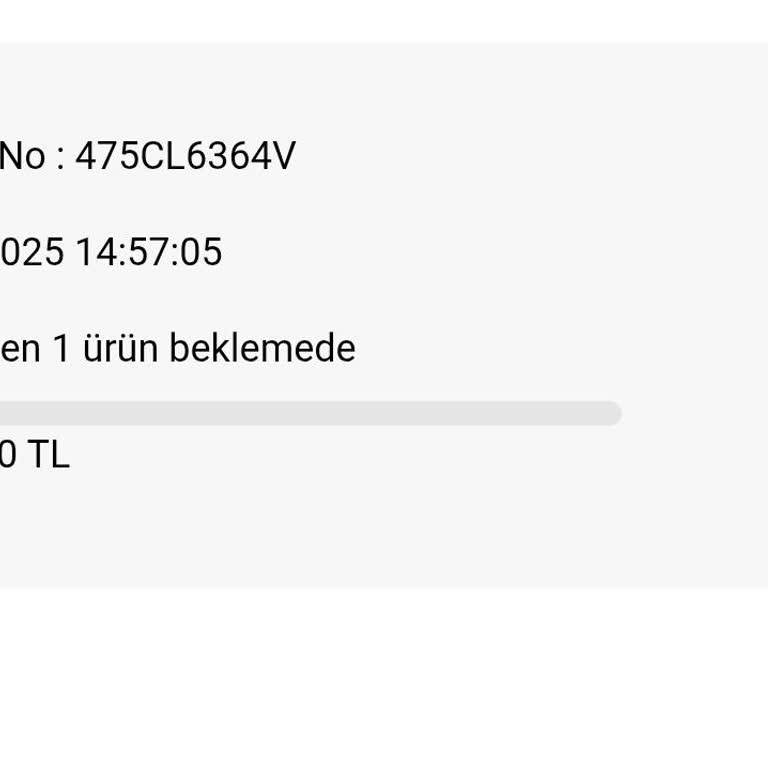 İade Edilen Ürünün Ücreti Hâlâ Geri Ödenmedi
