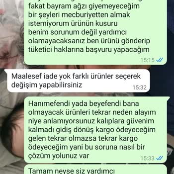 İade Hakkı Reddedilen Müşteri Şikayeti