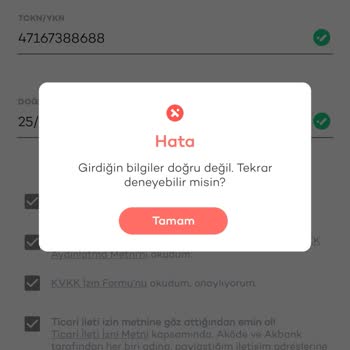 Tosla Uygulamasıyla Kimlik Doğrulama Sorunu Ve Müşteri Hizmetleri İlgisizliği