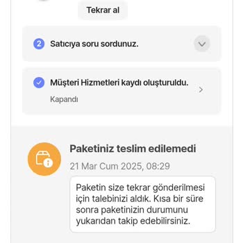 Hepsiburada Siparişim Ulaşmadı Ve Kuponlarım İptal Oldu