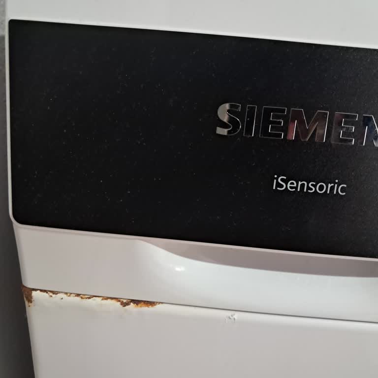 Siemens Çamaşır Makinesi Paslanma Sorunu Ve Müşteri Hizmetleri İlgisizliği