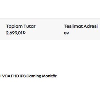 İtopya.com'da Sipariş Teslimatında Yaşanan Sorunlar Ve Yanıltıcı Bilgilendirme