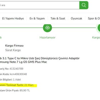 Çiçek Sepeti Extra Teslim Edilmeyen Ürün Ve Yetersiz Müşteri Hizmeti!