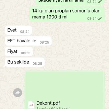 Sahte Site Üzerinden Yapılan Köpek Maması Siparişi Ve İade Sorunu