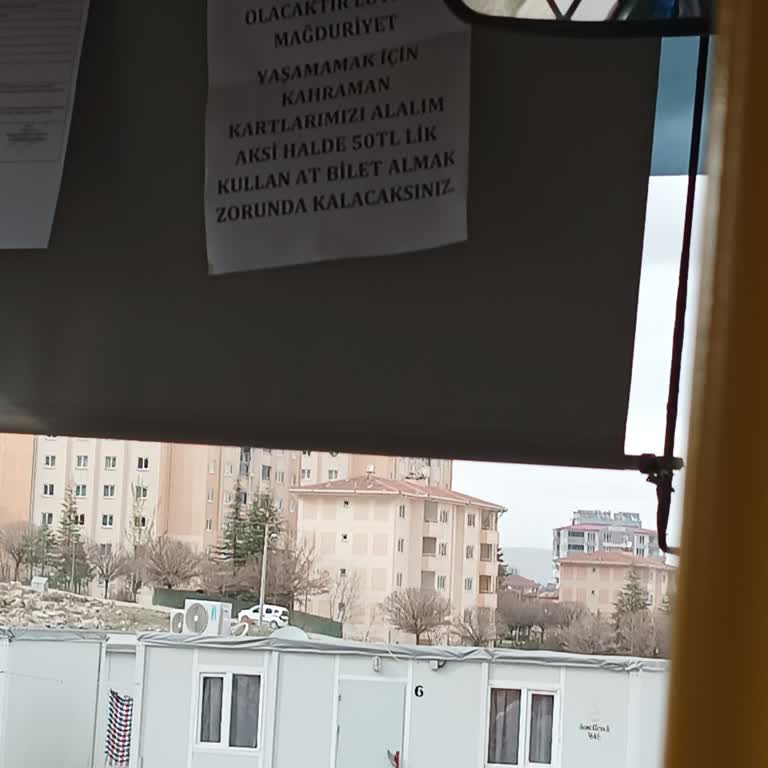 Elbistan Belediyesi Erken Başlayan Kartlı Sistem Karmaşası