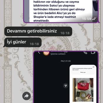 Defolu Çanta Ve İade Krizi Timelessbags'te Hayal Kırıklığı