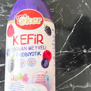 Tarihi Geçmemiş Kefir Bozulmuş Teslim Edildi