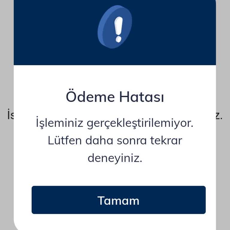 Türk Telekom Uygulamasında Sürekli Ödeme Hatası
