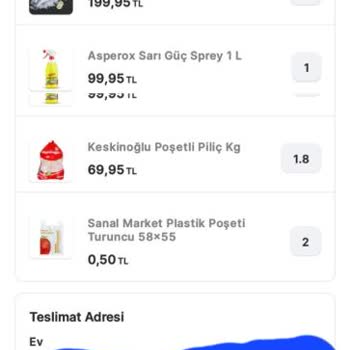 Eksik Ürün Ve İptal Edilen Money Kampanyası Mağduriyeti