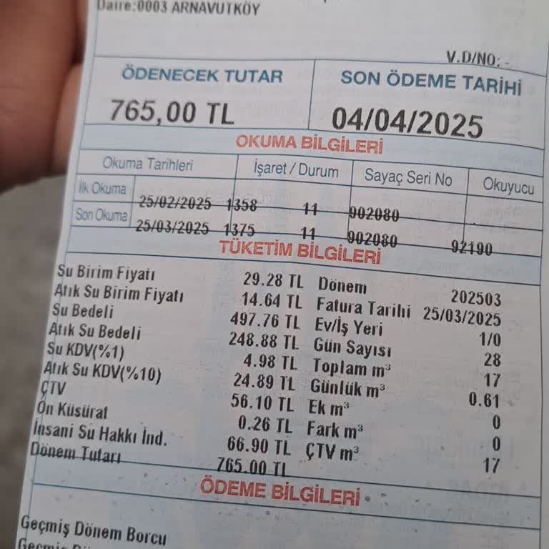 Fahiş Su Faturası: Yanlış Okuma Ve İtiraz Süreci