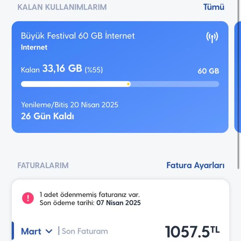 Turkcell'de Anlam Verilemeyen İnternet Tüketimi