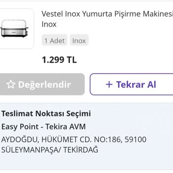 Yanlış Teslimat Noktası: N11 Ve Kargo Hatası