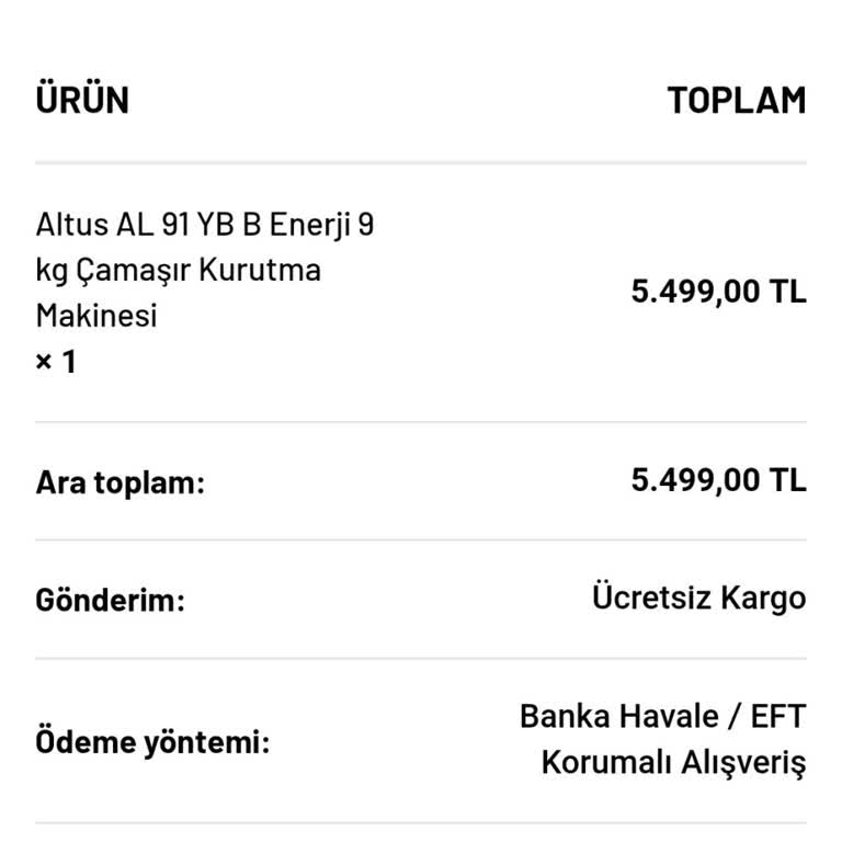 Sepethemen İndirimli Ürün Gönderilmedi Ve İade Onaylanmadı!