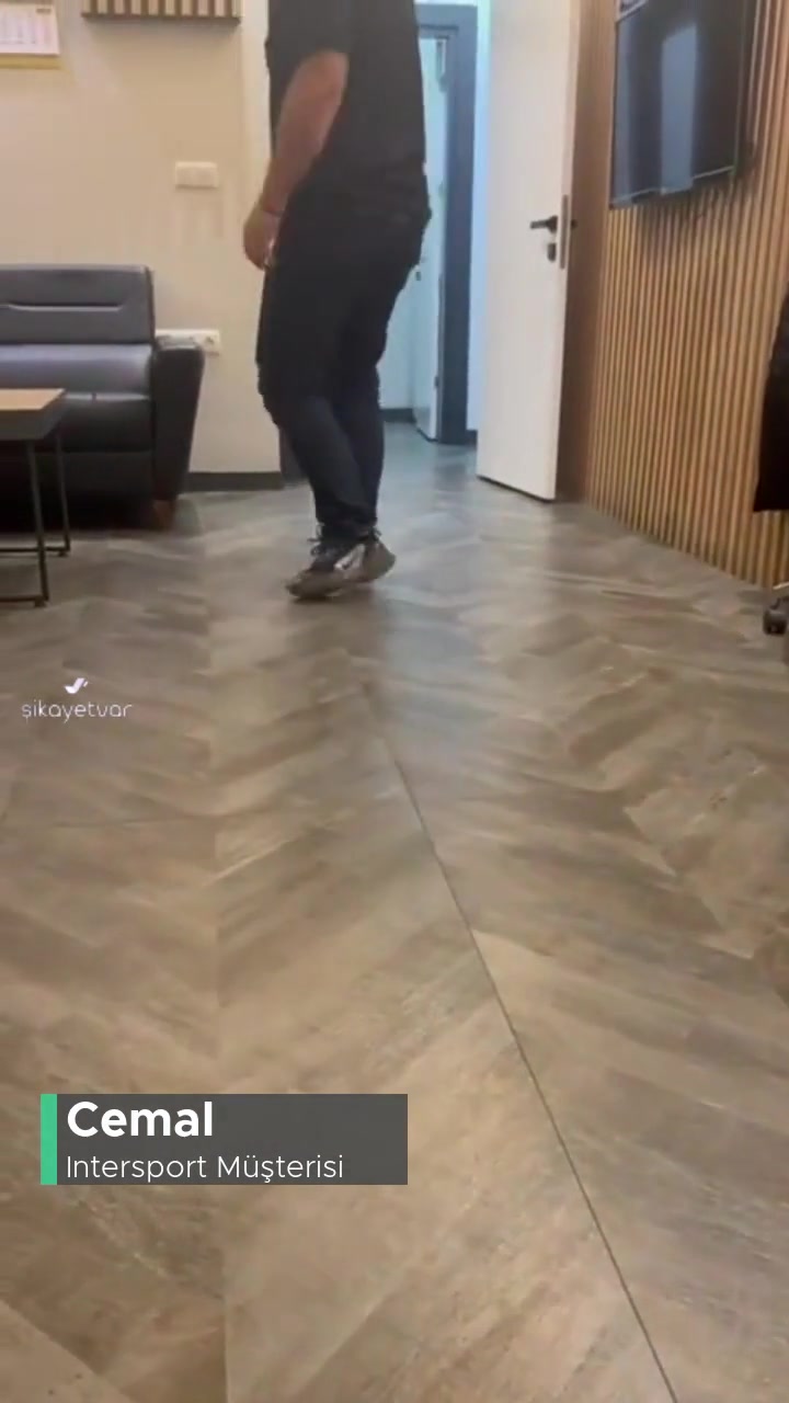 Intersport Bariz Bir Sorunu Gidermedi! videonun kapak resmi