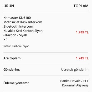 İnternetten Alışverişte Çifte Ödeme Talebi Ve İletişim Sorunu
