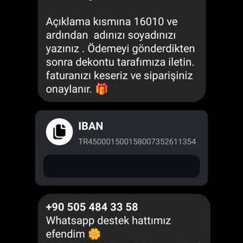Gönderilmeyen Ürün Ve İade Edilmeyen Para